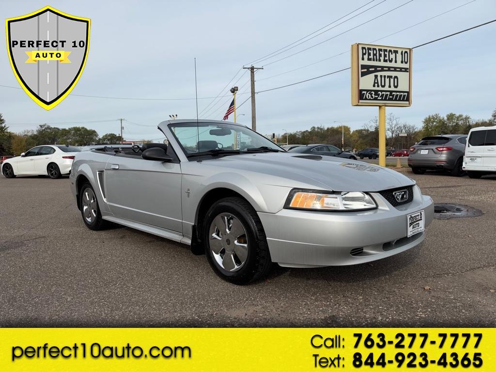 Ford Mustang 2dr Convertible 2000