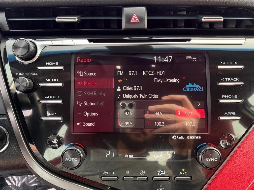 Toyota Camry XSE Auto (Natl) 2019