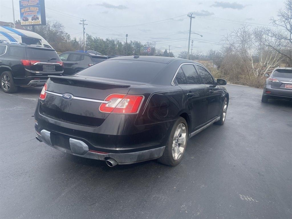 Ford Taurus SHO AWD 2012