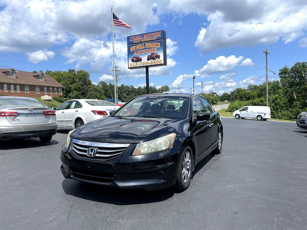 2012 Honda Accord SE Sedan AT