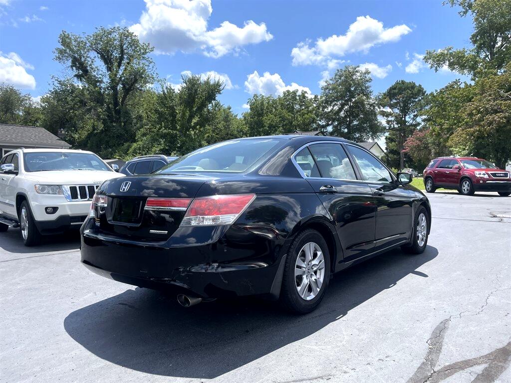 Honda Accord SE Sedan AT 2012 Honda Accord SE Sedan AT 2012