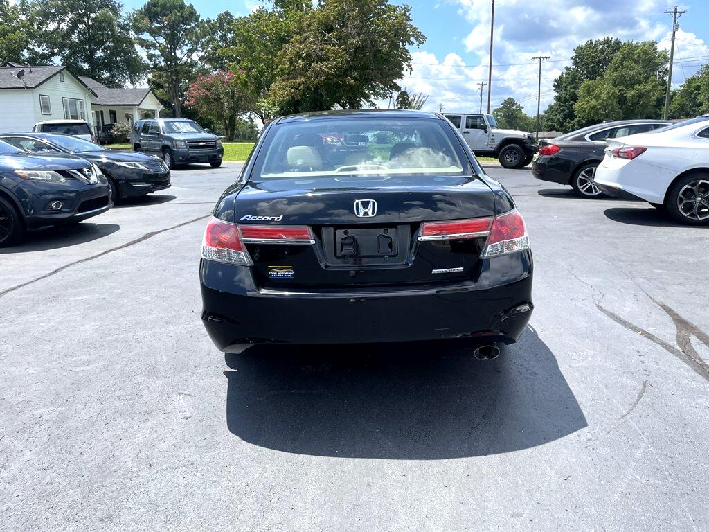 Honda Accord SE Sedan AT 2012 Honda Accord SE Sedan AT 2012