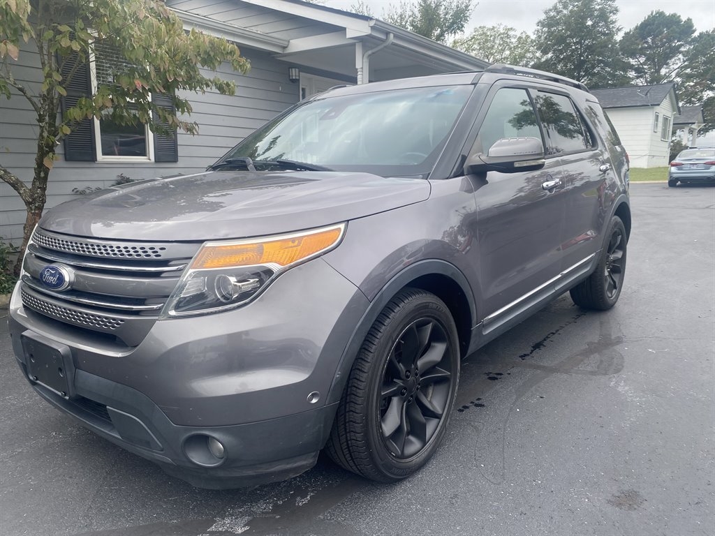 2014 Ford Explorer Limited 4WD