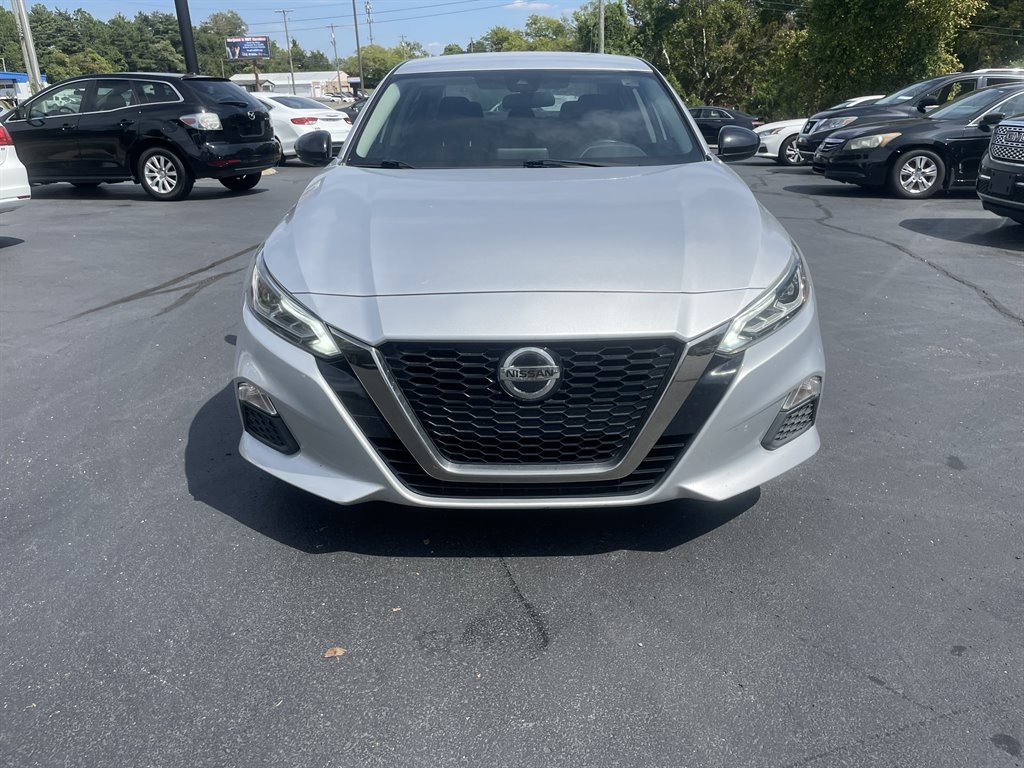 2020 Nissan Altima 2.5 SR