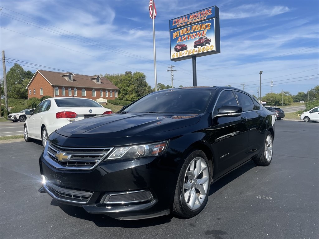 2017 Chevrolet Impala LT