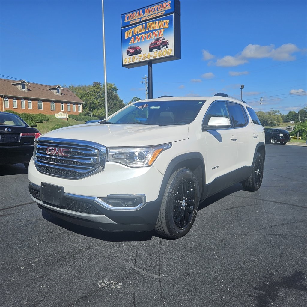 2018 GMC Acadia SLT-1 AWD