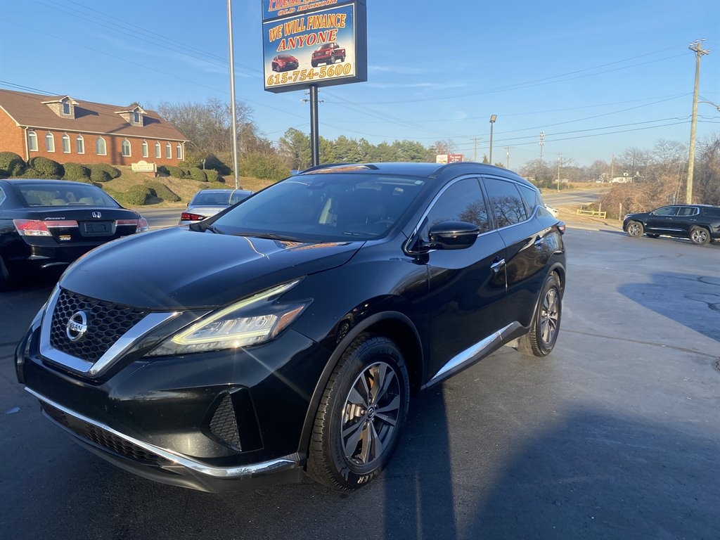 2020 Nissan Murano SV