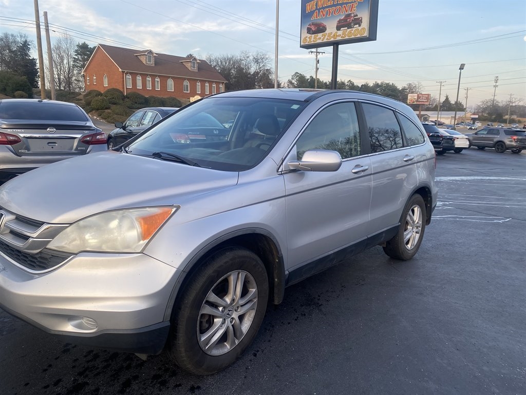2011 Honda CR-V EX-L 4WD 5-Speed AT