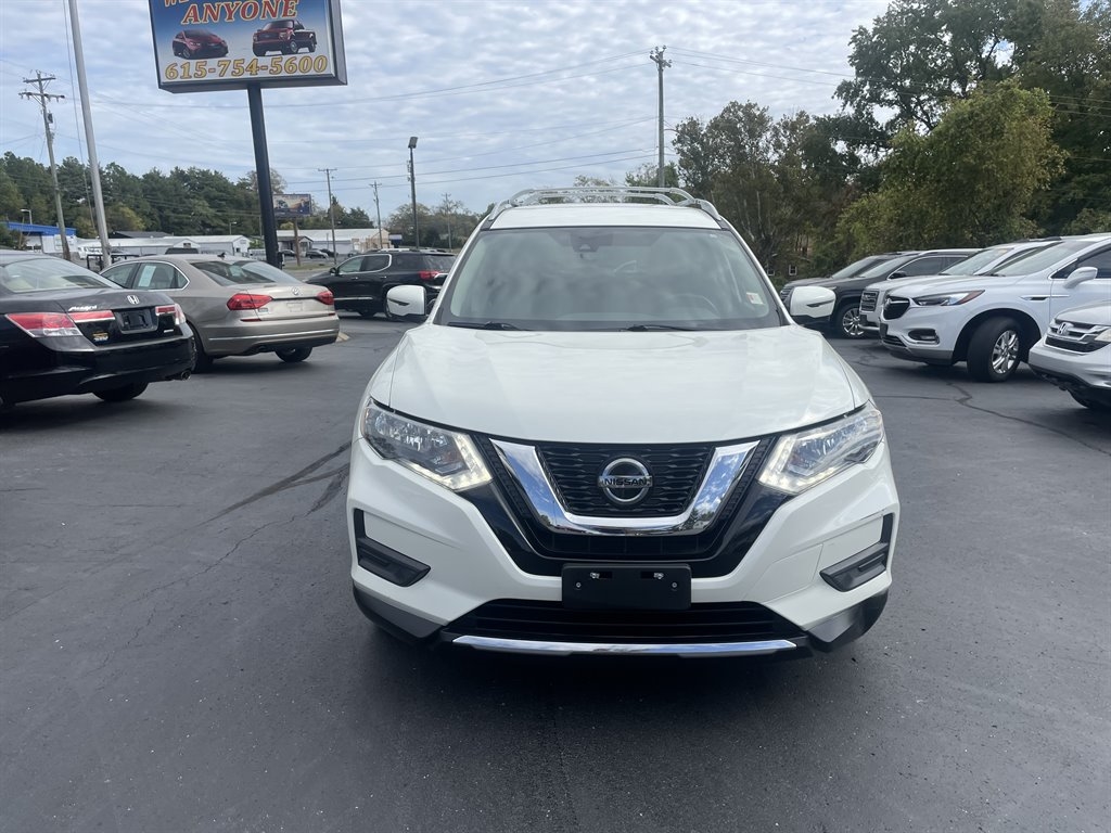 Nissan Rogue SV 2WD 2019 Nissan Rogue SV 2WD 2019