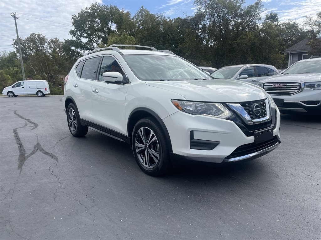 Nissan Rogue SV 2WD 2019 Nissan Rogue SV 2WD 2019
