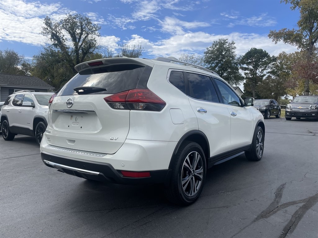 Nissan Rogue SV 2WD 2019 Nissan Rogue SV 2WD 2019