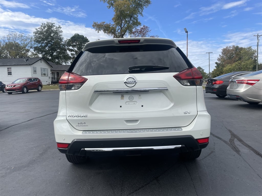 Nissan Rogue SV 2WD 2019 Nissan Rogue SV 2WD 2019