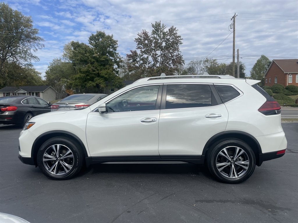 Nissan Rogue SV 2WD 2019 Nissan Rogue SV 2WD 2019
