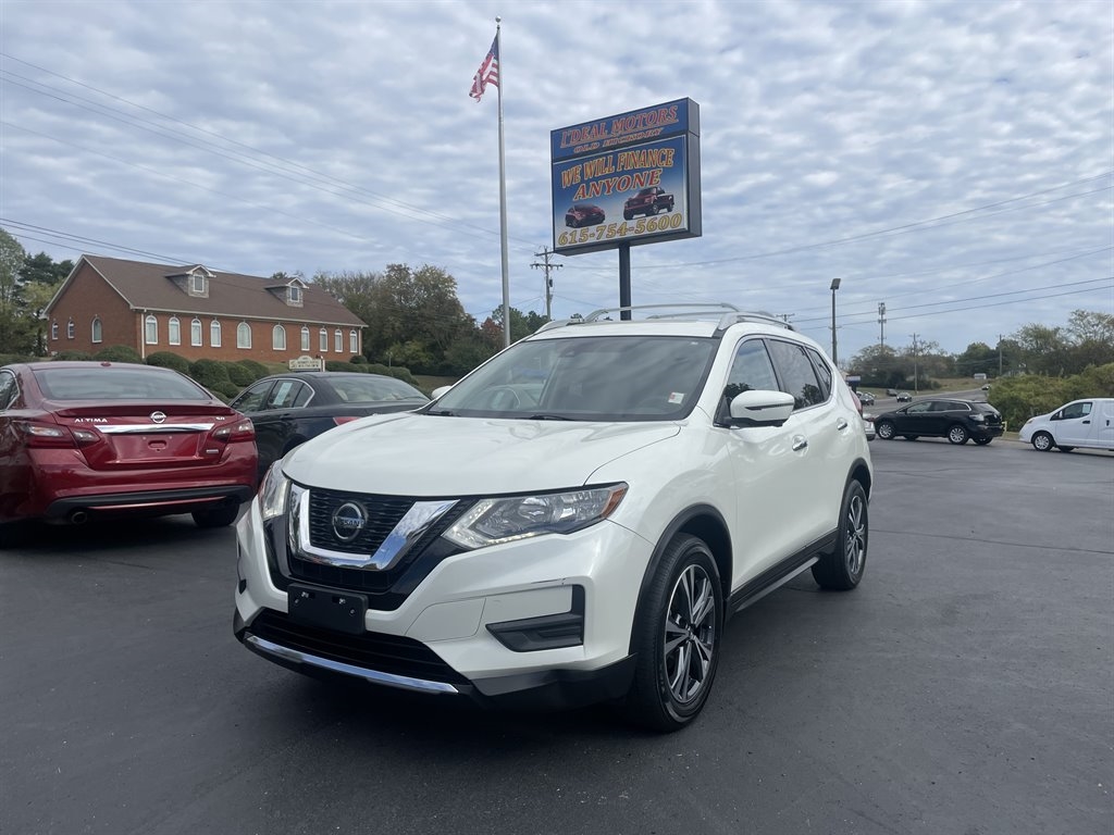 2019 Nissan Rogue SV 2WD