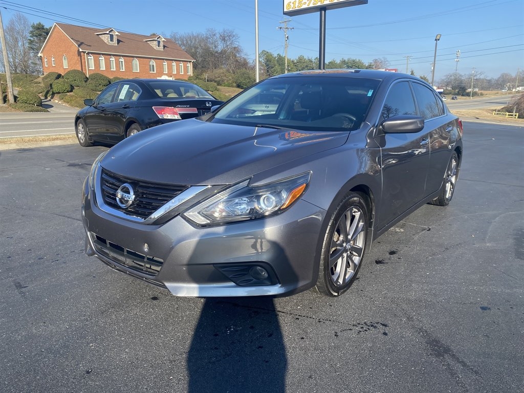 2018 Nissan Altima 2.5 SR