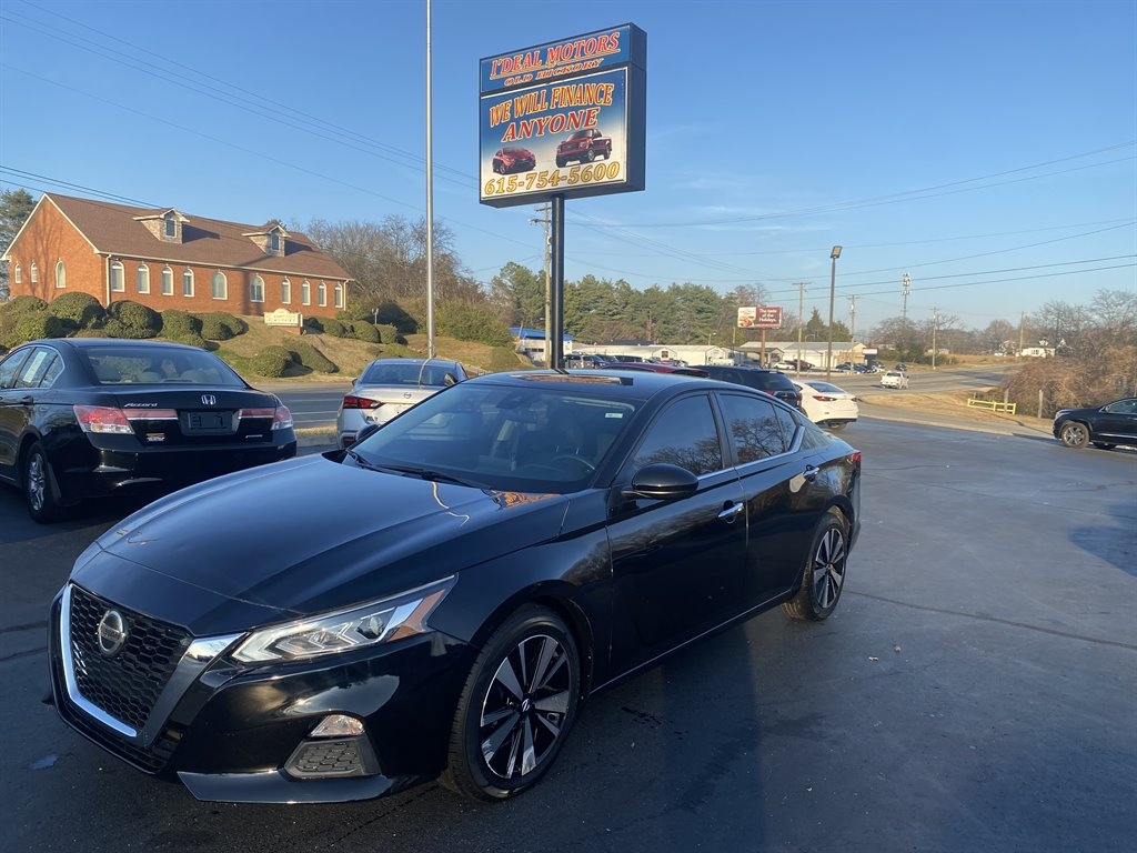 2021 Nissan Altima 2.5 SV