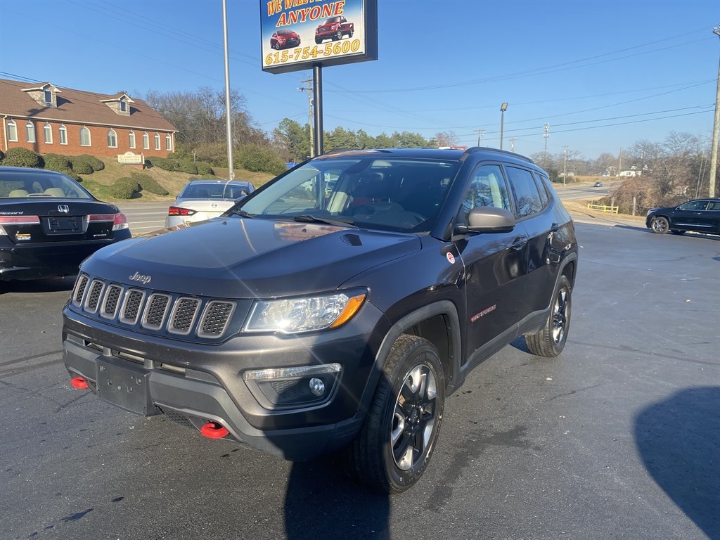 2018 Jeep Compass Trailhawk 4WD