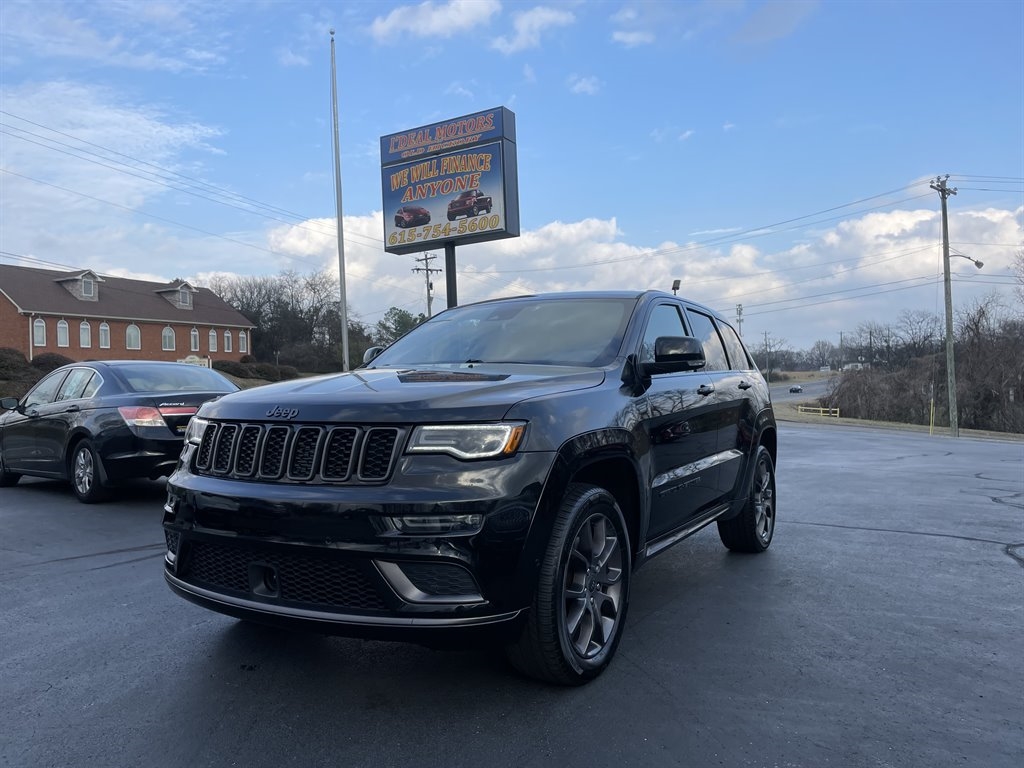 2020 Jeep Grand Cherokee Overland 4WD