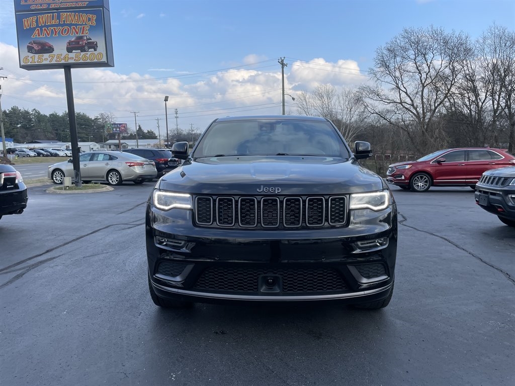 Jeep Grand Cherokee Overland 4WD 2020