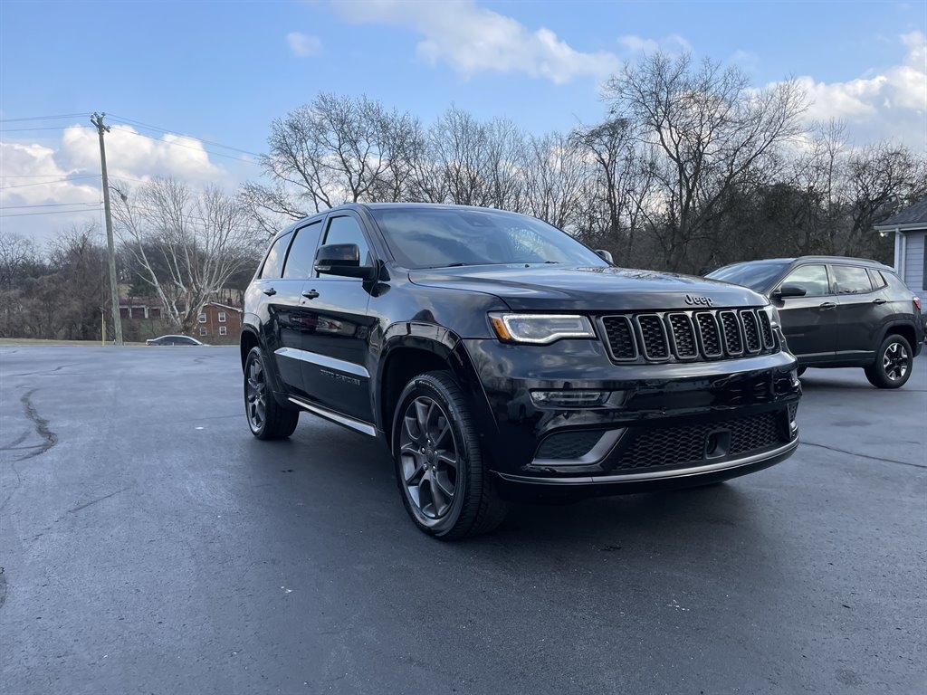 Jeep Grand Cherokee Overland 4WD 2020