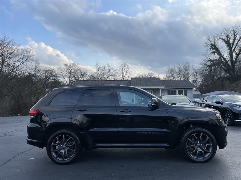 Jeep Grand Cherokee Overland 4WD 2020