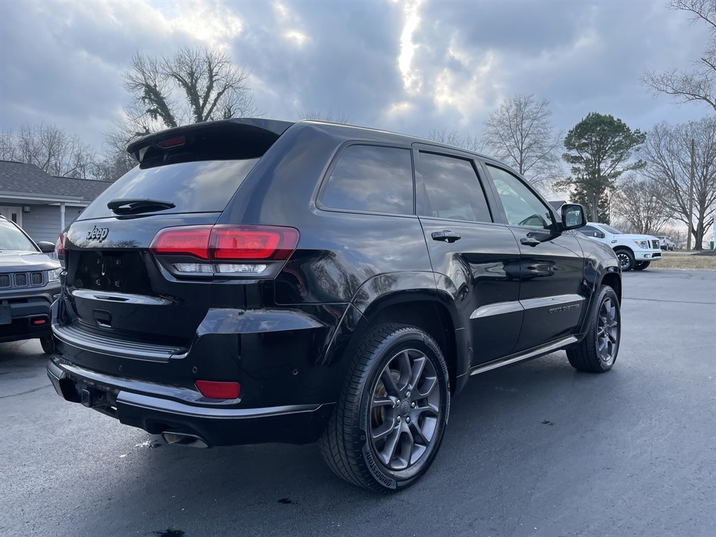 Jeep Grand Cherokee Overland 4WD 2020