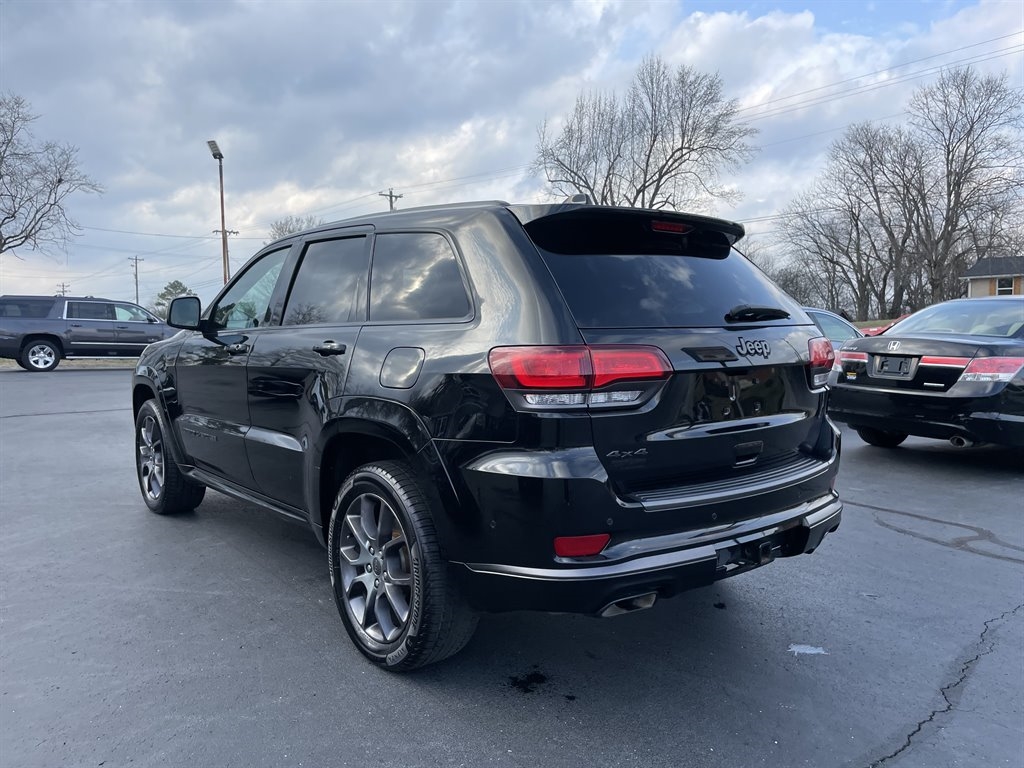 Jeep Grand Cherokee Overland 4WD 2020