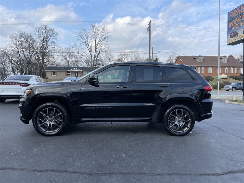 Jeep Grand Cherokee Overland 4WD 2020
