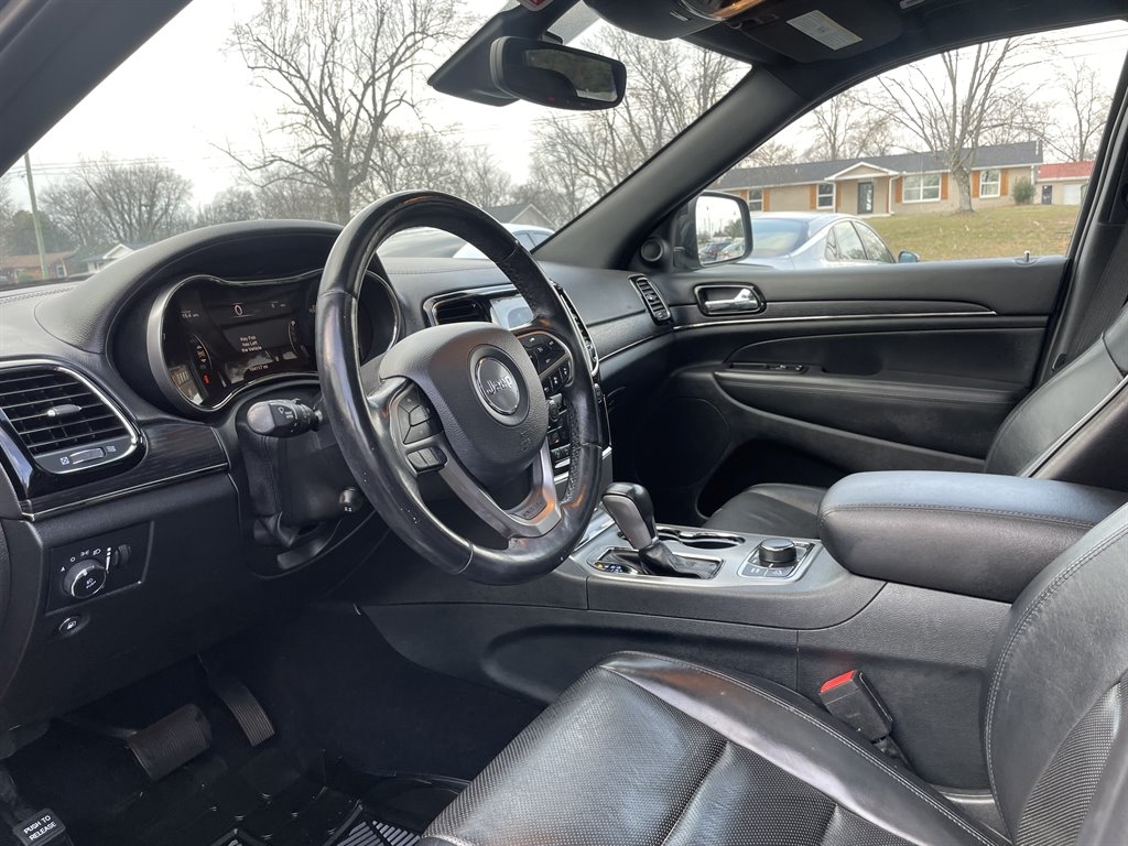 Jeep Grand Cherokee Overland 4WD 2020