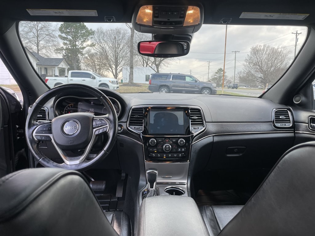 Jeep Grand Cherokee Overland 4WD 2020