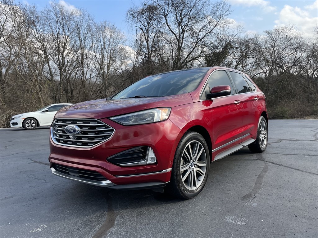 2019 Ford Edge Titanium AWD