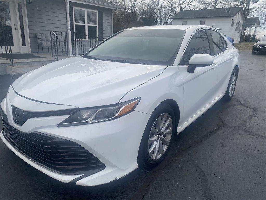 Toyota Camry LE 2018