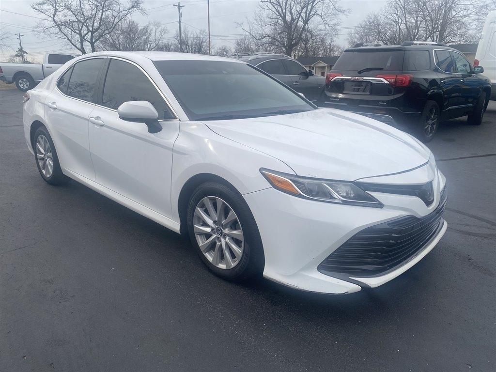 Toyota Camry LE 2018