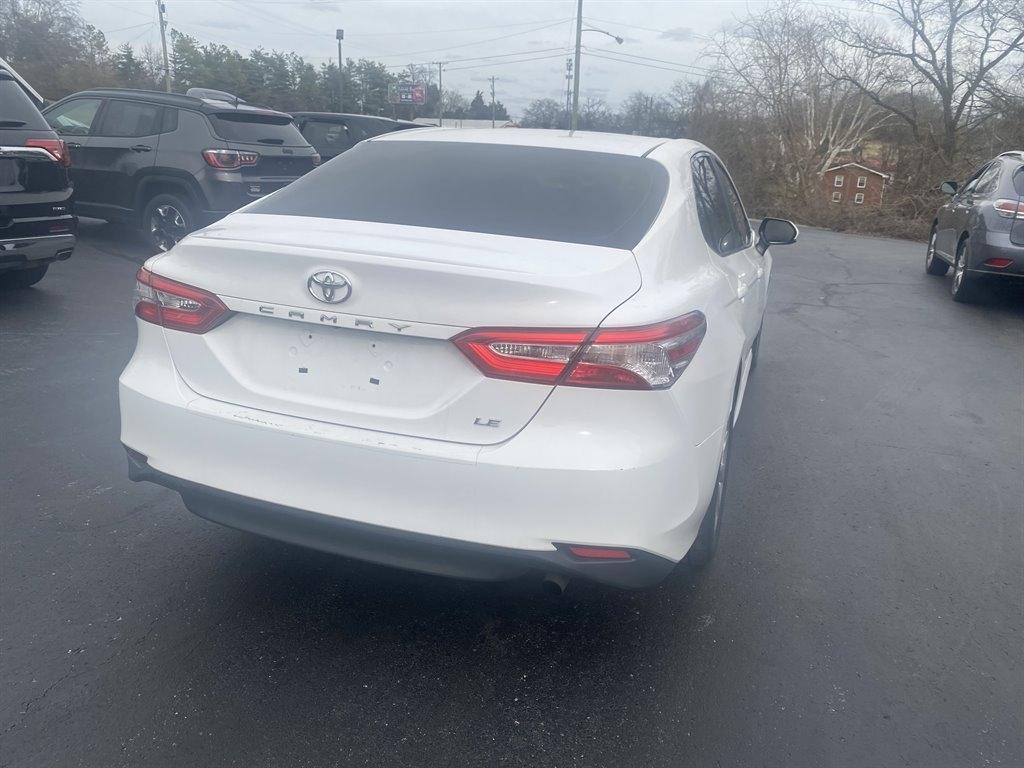 Toyota Camry LE 2018