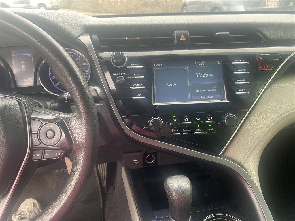 Toyota Camry LE 2018