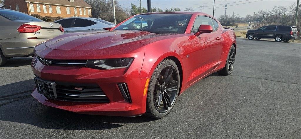 2017 Chevrolet Camaro 1LT Coupe