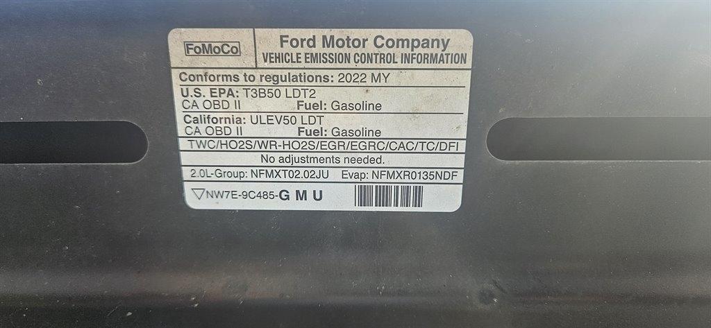 Ford Edge SE AWD 2022