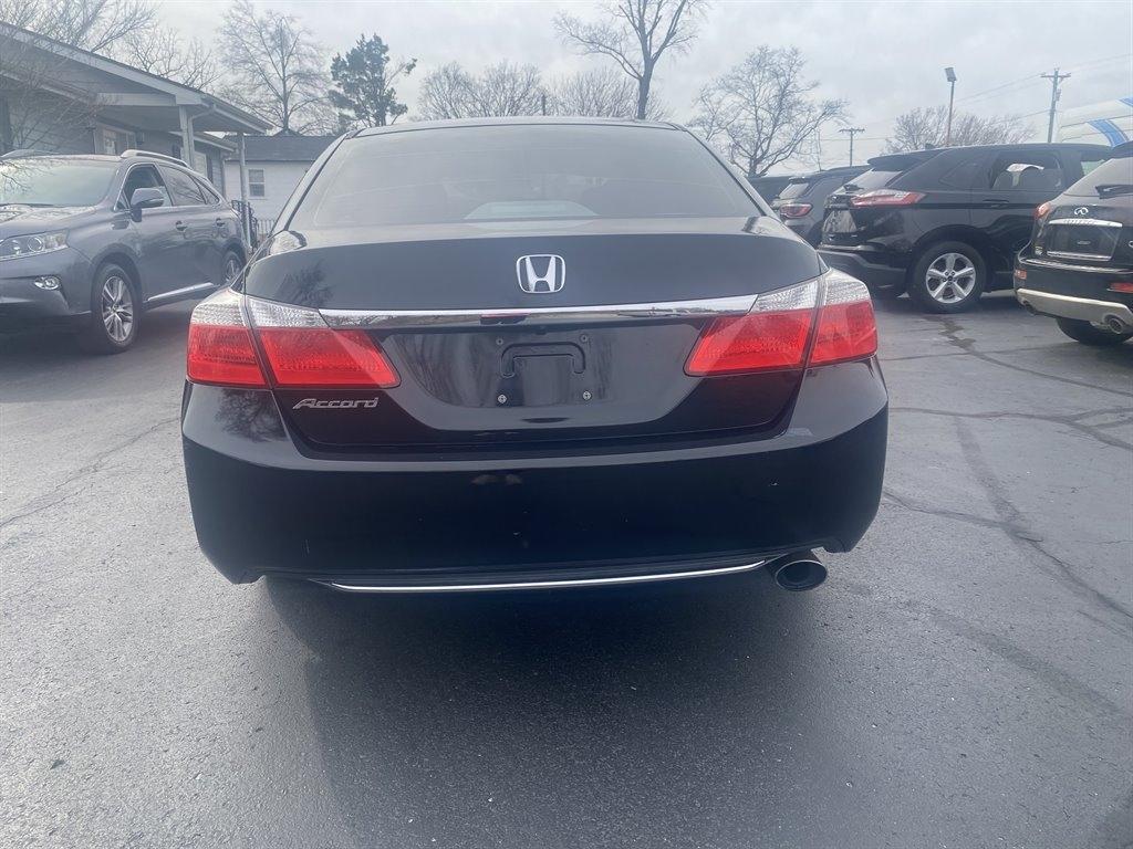 Honda Accord LX Sedan CVT 2015