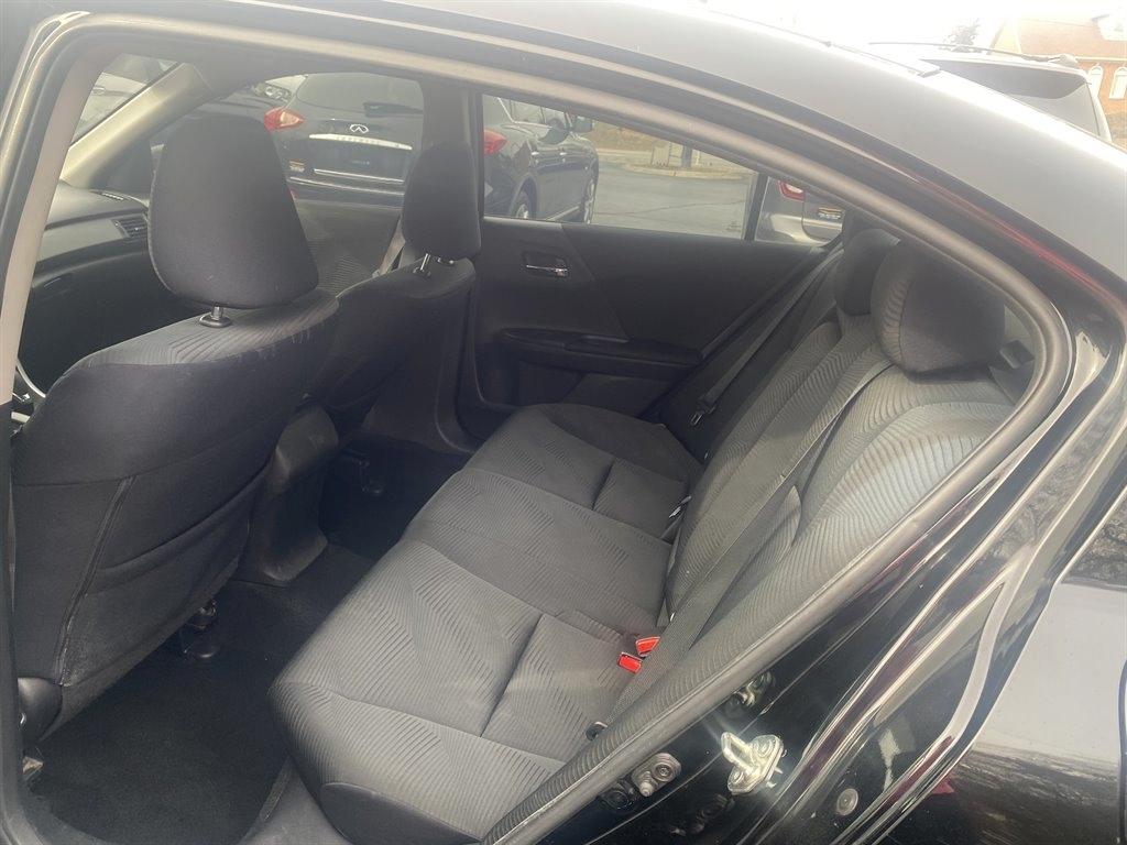 Honda Accord LX Sedan CVT 2015