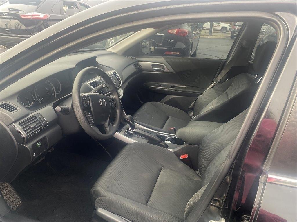 Honda Accord LX Sedan CVT 2015