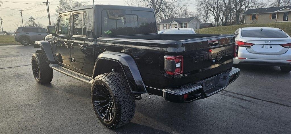 Jeep Gladiator Overland 2023