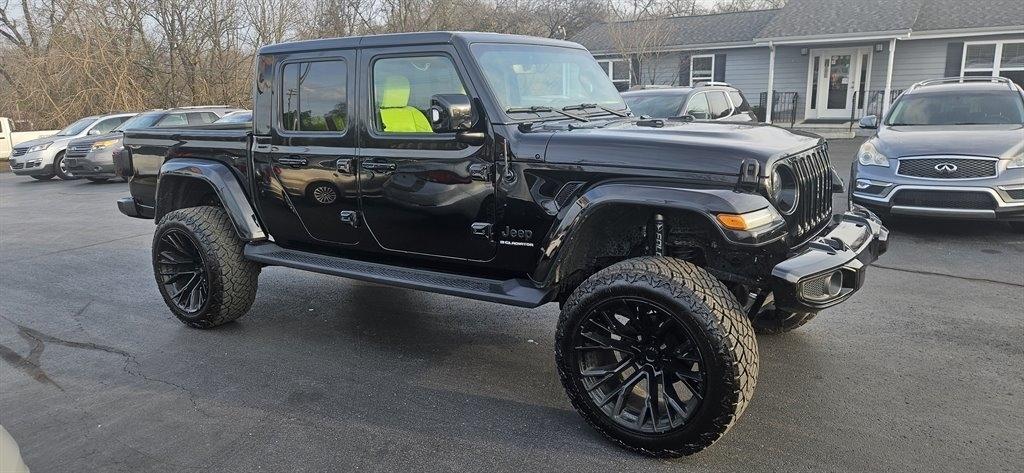 Jeep Gladiator Overland 2023