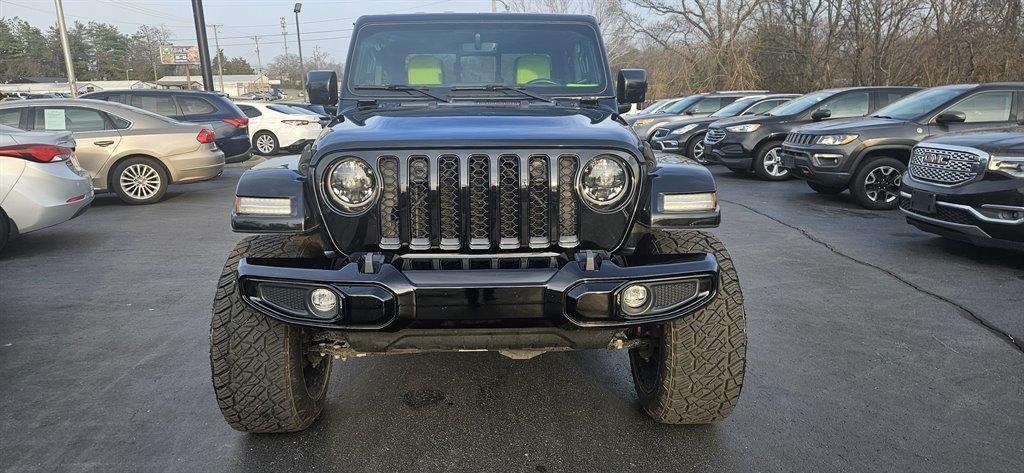 Jeep Gladiator Overland 2023