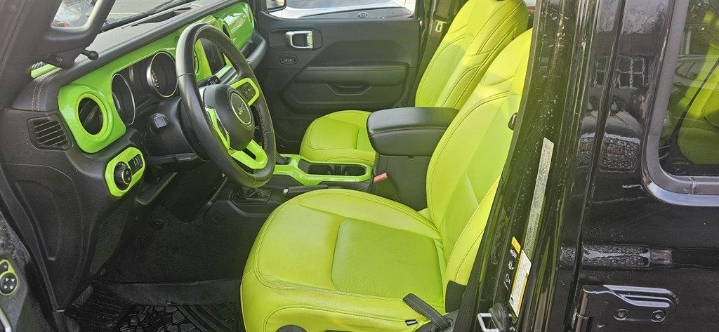 Jeep Gladiator Overland 2023