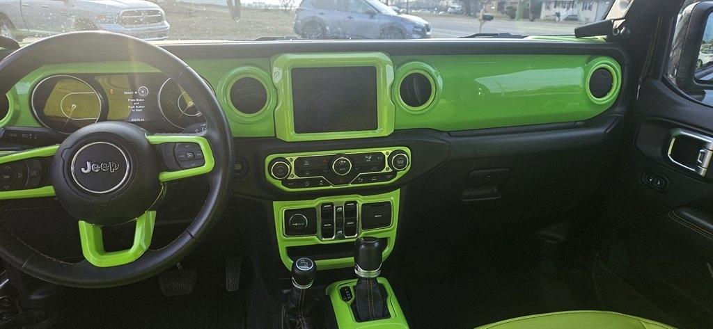 Jeep Gladiator Overland 2023