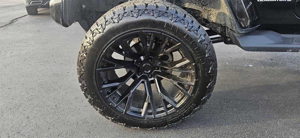 Jeep Gladiator Overland 2023