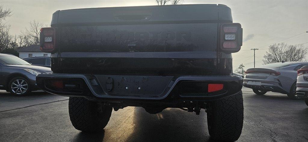 Jeep Gladiator Overland 2023