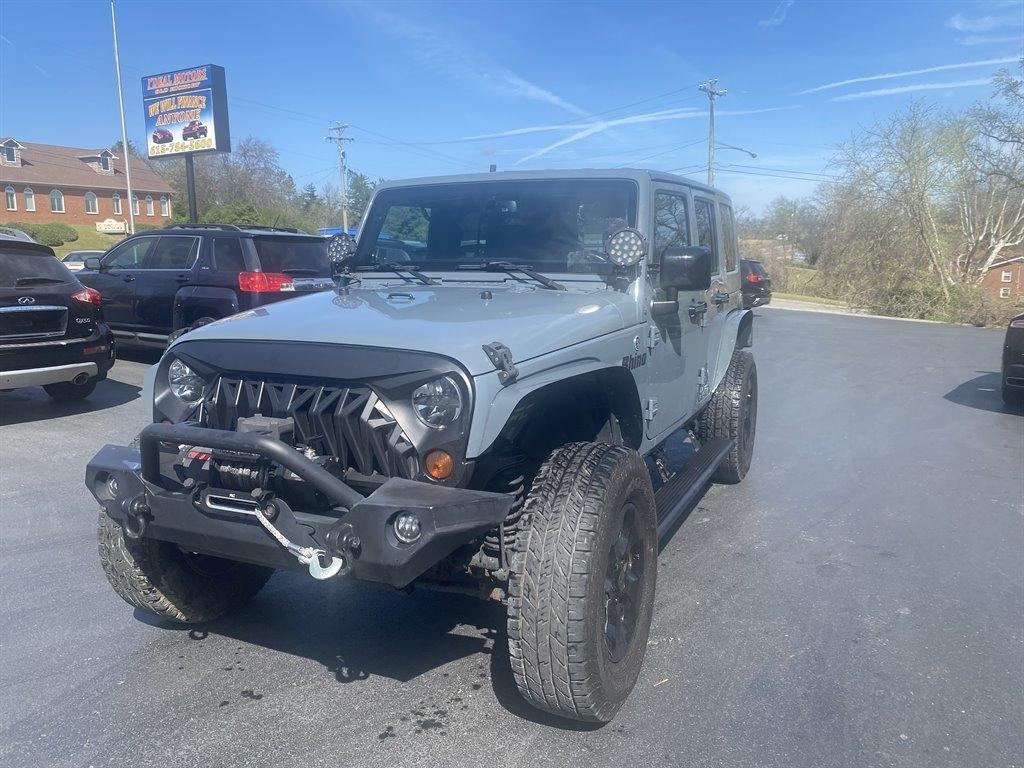 2015 Jeep Wrangler Unlimited Sahara 4WD