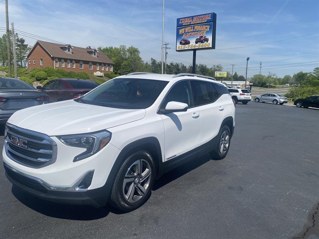 2020 GMC Terrain SLT AWD