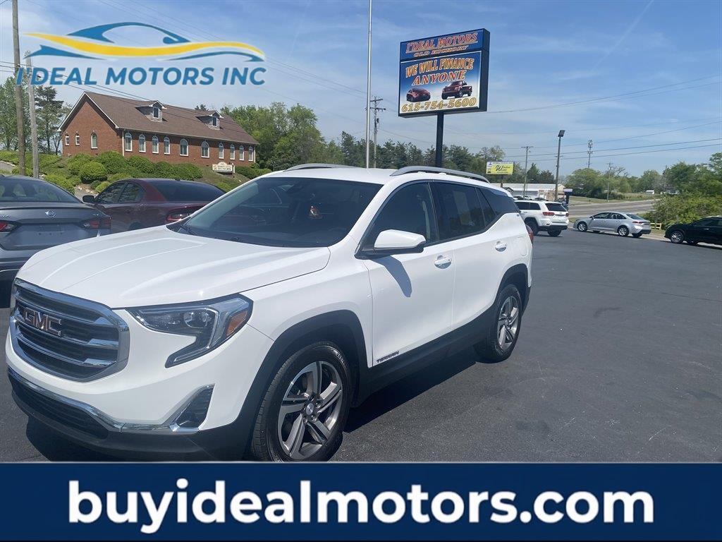 2020 GMC Terrain SLT AWD